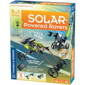 Thames & Kosmos Solar Powered Rovers - 814743014732 Thames & Kosmos Solar Powered Rovers - 814743014732