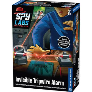Thames & Kosmos Spy Labs: Invisible Tripwire Alarm - 814743018846 Thames & Kosmos Spy Labs: Invisible Tripwire Alarm - 814743018846