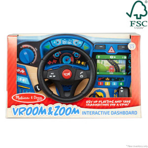 Mellissa & Doug Vroom & Zoom Interactive Dashboard - 000772317054 Mellissa & Doug Vroom & Zoom Interactive Dashboard - 000772317054