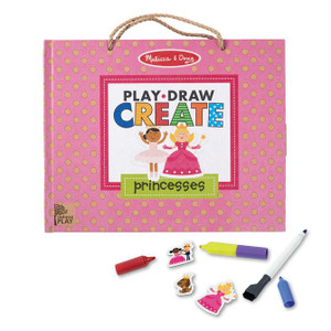 Mellissa & Doug Natural Play: Play, Draw, Create Reusable Drawing & Magnet Kit – Princesses - 000772050788 Mellissa & Doug Natural Play: Play, Draw, Create Reusable Drawing & Magnet Kit – Princesses - 000772050788