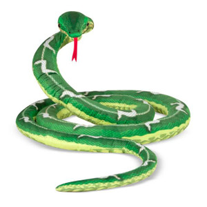 Mellissa & Doug Snake Jumbo Stuffed Animal - 000772088411 Mellissa & Doug Snake Jumbo Stuffed Animal - 000772088411