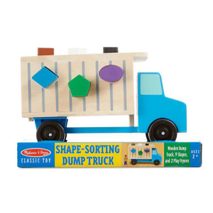 Mellissa & Doug Shape-Sorting Dump Truck - 000772093972 Mellissa & Doug Shape-Sorting Dump Truck - 000772093972
