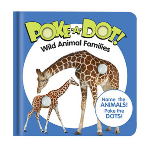 Mellissa & Doug Poke-a-Dot: Wild Animal Families Board Book - 000772315319 Mellissa & Doug Poke-a-Dot: Wild Animal Families Board Book - 000772315319