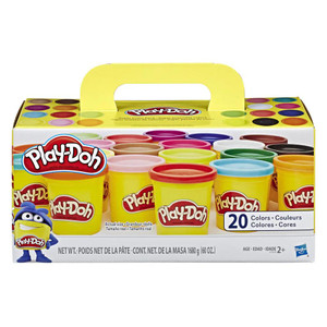 Hasbro, Inc. Play-Doh® Super Color Pack - 630509738458