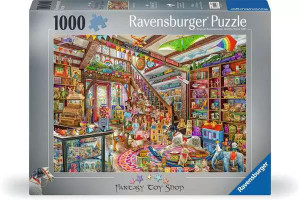 Ravensburger Jigsaw Puzzle The Fantasy Toy Shop 1000p - 1000 Pieces Puzzle - 4005555000068 Ravensburger Jigsaw Puzzle The Fantasy Toy Shop 1000p - 1000 Pieces Puzzle - 4005555000068