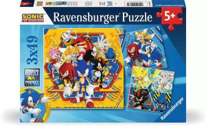 Ravensburger Children’s Jigsaw Puzzle Sonic the Hedgehog - 49 Pieces Puzzle - 4005555011330 Ravensburger Children’s Jigsaw Puzzle Sonic the Hedgehog - 49 Pieces Puzzle - 4005555011330