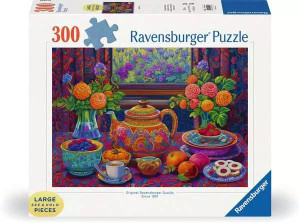 Ravensburger Jigsaw Puzzle Time for Tea - 300 Pieces Puzzle - 4005555014461 Ravensburger Jigsaw Puzzle Time for Tea - 300 Pieces Puzzle - 4005555014461