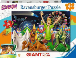 Ravensburger Children’s Jigsaw Puzzle Scooby Doo Giant floor - 60 Pieces Puzzle - 4005556031276 Ravensburger Children’s Jigsaw Puzzle Scooby Doo Giant floor - 60 Pieces Puzzle - 4005556031276