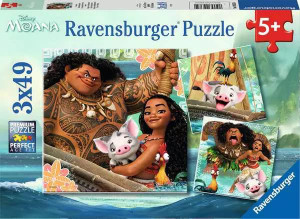 Ravensburger Children’s Jigsaw Puzzle Born to Voyage - 49 Pieces Puzzle - 4005556093854 Ravensburger Children’s Jigsaw Puzzle Born to Voyage - 49 Pieces Puzzle - 4005556093854