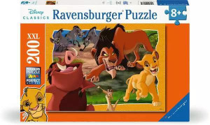 Ravensburger Children’s Jigsaw Puzzle Hakuna Matata - 200 Pieces Puzzle - 4005555011774 Ravensburger Children’s Jigsaw Puzzle Hakuna Matata - 200 Pieces Puzzle - 4005555011774