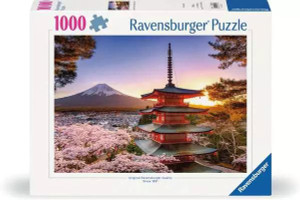 Ravensburger Jigsaw Puzzle AT Japan 1000p - 1000 Pieces Puzzle - 4005555005827 Ravensburger Jigsaw Puzzle AT Japan 1000p - 1000 Pieces Puzzle - 4005555005827