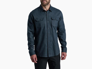 Kuhl Descendr™ Flannel - Deep Abyss - 193070858821 Kuhl Descendr™ Flannel - Deep Abyss - 193070858821
