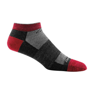 Darn Tough Vermont Men's No Show Lightweight Running Socks - Team DTV - 642249110265 Darn Tough Vermont Men's No Show Lightweight Running Socks - Team DTV - 642249110265