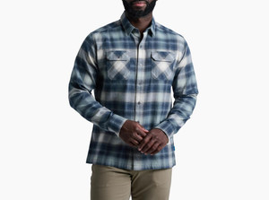 Kuhl Dillingr™ Flannel - Fog Harbor - 193070842899 Kuhl Dillingr™ Flannel - Fog Harbor - 193070842899