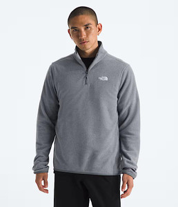 The North Face Men’s Glacier Fleece ¼-Zip Jacket - TNF Mid Grey Heather - 197804224661 The North Face Men’s Glacier Fleece ¼-Zip Jacket - TNF Mid Grey Heather - 197804224661