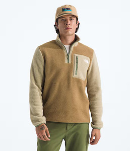 The North Face Men’s Yumiori ¼-Zip - Utility Brown/Khaki Stone/Bark Mist - 197804084470 The North Face Men’s Yumiori ¼-Zip - Utility Brown/Khaki Stone/Bark Mist - 197804084470