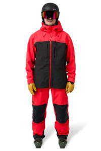 Flylow Quantum Pro Jacket - Black Magma - 093337412653 Flylow Quantum Pro Jacket - Black Magma - 093337412653