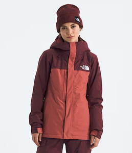 The North Face Women’s Freedom Insulated Jacket - Sumac/Mars Dust - 197804101894 The North Face Women’s Freedom Insulated Jacket - Sumac/Mars Dust - 197804101894