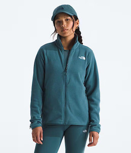 The North Face Women’s Glacier Fleece Jacket - Space - 197804227075