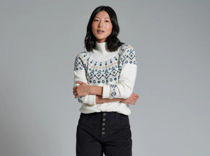 Kuhl Alpina™ Sweater - Alpine White - 193070857770 Kuhl Alpina™ Sweater - Alpine White - 193070857770
