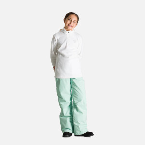 Rossignol Girls' Half-Zip Fleece - White - 3607683537297 Rossignol Girls' Half-Zip Fleece - White - 3607683537297