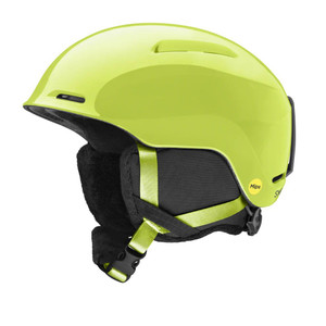 Smith Optics Glide Jr. Mips® - Electric Lime - 197737136420 Smith Optics Glide Jr. Mips® - Electric Lime - 197737136420
