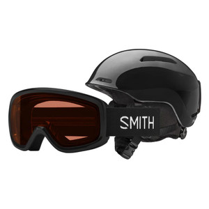 Smith Optics Glide Jr. Mips® / Snowday Combo - Black - 716736825908 Smith Optics Glide Jr. Mips® / Snowday Combo - Black - 716736825908