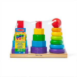 Mellissa & Doug Geometric Stacker - 000772005678 Mellissa & Doug Geometric Stacker - 000772005678