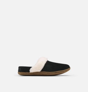 Sorel NAKISKA™ Slide II Women's Slipper - Black/Natural - 193553613305 Sorel NAKISKA™ Slide II Women's Slipper - Black/Natural - 193553613305