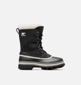 Sorel CARIBOU™ Women's Waterproof Boot - Black/Stone - 803298317238 Sorel CARIBOU™ Women's Waterproof Boot - Black/Stone - 803298317238