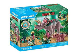 Playmobil Triceratops Family - 4008789718211 Playmobil Triceratops Family - 4008789718211