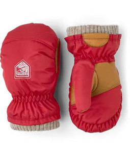 My First Hestra Mitt - Light Red - 7332540927497 My First Hestra Mitt - Light Red - 7332540927497