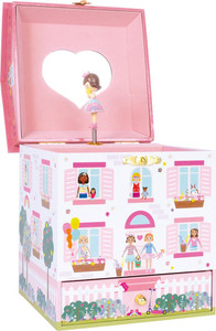 Floss & Rock Dollhouse Jewelry Box - 5055166360814