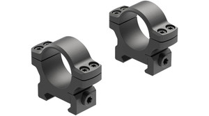 Leupold & Stevens In BackCountry Cross-Slot 1" Low Rings Matte - 030317019129