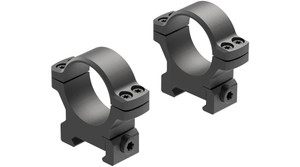 Leupold & Stevens In BackCountry Cross-Slot 30mm Medium Rings Matte - 030317019143