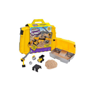 Spinmaster Toys Kinetic Sand Construction Site Kit - 778988134306