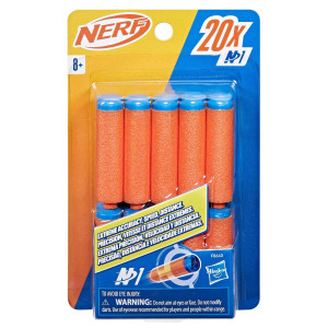 Hasbro, Inc. Nerf N Series N1 Darts 20x - 195166246895