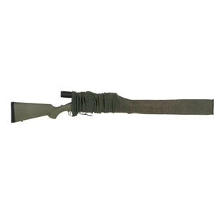Allen Co, Inc.  Knit Gun Sock for Rifle/Shotguns - 52" - Heather Green - 026509001331