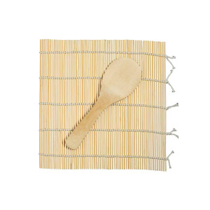 Escali Joyce Chen 2-Piece Sushi Making Kit with Sushi Roller - 048002330220