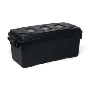 Plano Molding Compan Sportsman's Trunk - Medium - Black - 024099117197