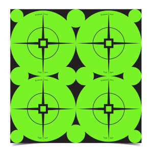 Birchwood Casey Target Spots® Green 3 Inch - 40 Targets - 029057339338
