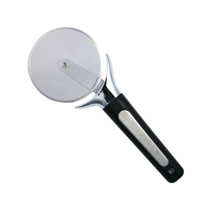 Escali Old Stone Pizza Kitchen Premium Pizza Cutter, 3.5" Cutting Wheel - 048002000093
