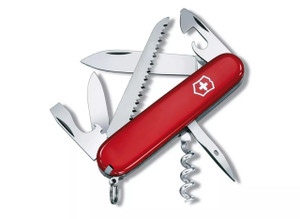 Victorinox Swiss Arm Camper Swiss Army Knife - 7611160100146