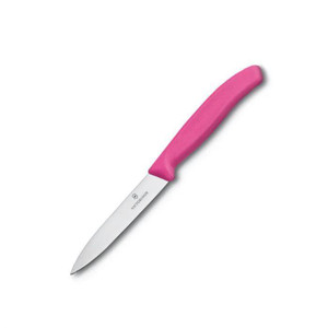 Victorinox Swiss Arm Paring Knife - Pink - 7611160032386