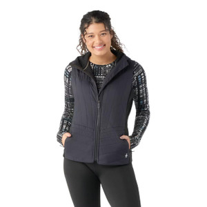 Smartwool Women's Smartloft Vest - Black - 197642256770