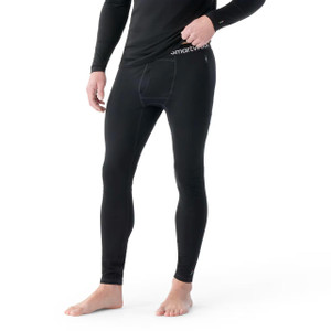Smartwool Men's Classic All-Season Merino Base Layer Bottom - Black - 196247543124