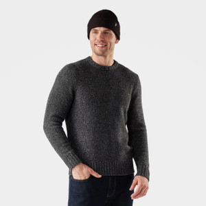 Smartwool Men's Heavy Crew Sweater - Charcoal Heather - 197803727286