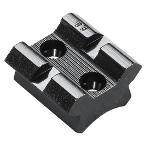 Weaver Top Mount Aluminum Bases - Ruger 44 Mag Deerstalker 68 Blk - 076683480682