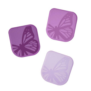 Tovolo Butterfly Pan Scrapers - 010591093848