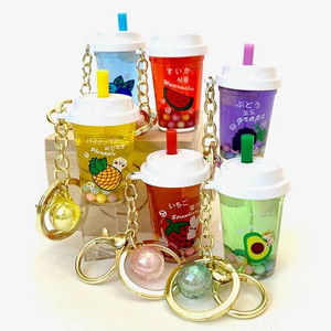 Bc Mini Fruit Boba Floaty Key Charm - 034466120774